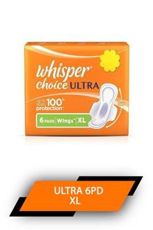 Whisper Choice Ultra 6pd xl
